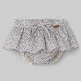 Popelin bloomer micro-flower floral with skirt || 27.2