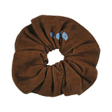Loud Apparel Hair Scrunch Choco, Polkadot