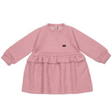 Beau Loves Glitter Pink Raglan Dress