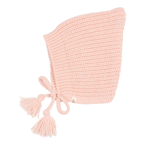Buho BB Soft Knit Hat Rose by Búho Barcelona