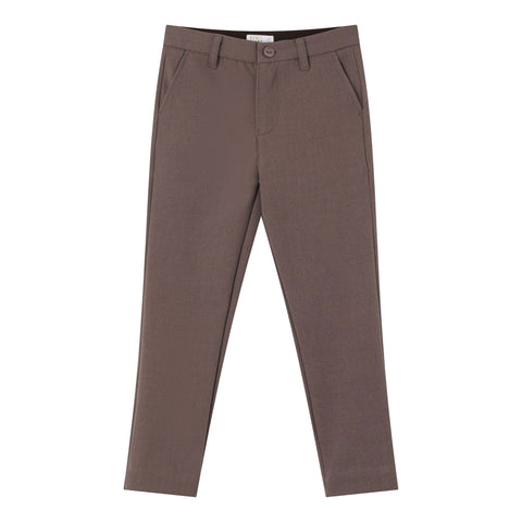 Coco Blanc Woven Pants Mocha