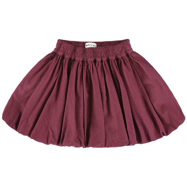 Morley Zolka Long Girls Skirt With Elastic Waistband Grape