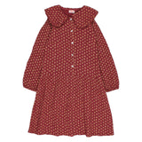 Buho Cottage Maxi Dress Pomegranate by Búho Barcelona