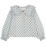 Buho Chic Blouse Eucalyptus by Búho Barcelona