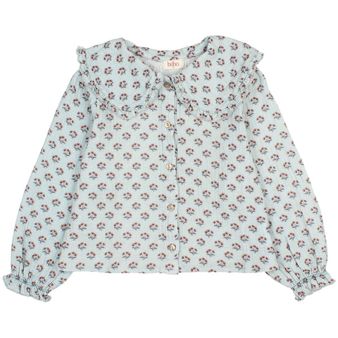 Buho Chic Blouse Eucalyptus by Búho Barcelona