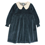 Buho Velvet Dress Whale by Búho Barcelona