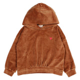 Buho Velvet Hoodie Cookie by Búho Barcelona
