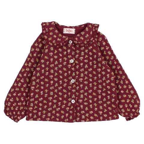 Buho BB Cottage Blouse Pomegranate by Búho Barcelona