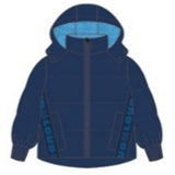 Loud Apparel Outerwear Jacket Regular Fit  Hooded, Loud Eyes Tape Detail Black