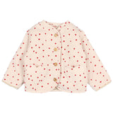 Buho BB Mini Cuore Jacket Cream Pink by Búho Barcelona