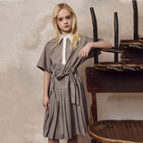 Unlabel Dew Dress Sand Stripes