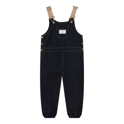 Coco Blanc Denim Overalls