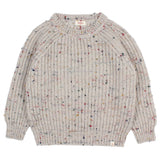 Buho Botonato Jumper Pearl Grey by Búho Barcelona