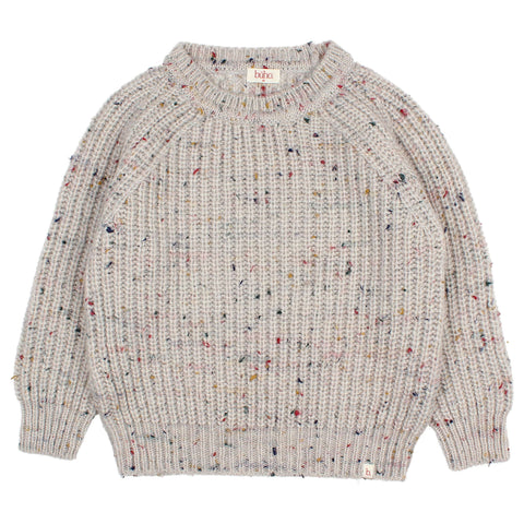 Buho Botonato Jumper Pearl Grey