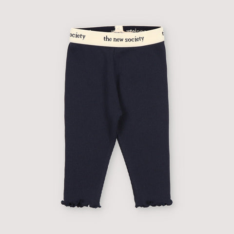 The New Society Singapore Baby Legging Midnight Navy