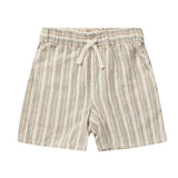 RYLEE & CRU BERMUDA SHORT || NAUTICAL STRIPE