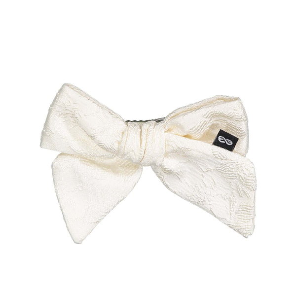 Knot Hairbands Bud Bow // Cream