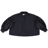 Morley Zita Girls Shirt Bleu