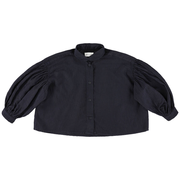 Morley Zita Girls Shirt Bleu