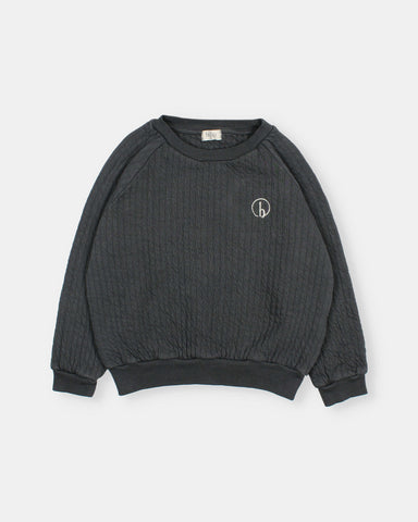 Buho Padded Sweatshirt Antracite