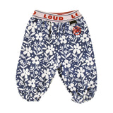Loud Apparel Baby Pants Baloon Shape, Loose Fit, Elastic Ankle Flower Aop