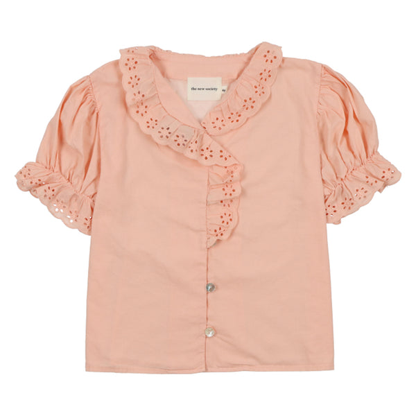 The New Society Laguna Blouse Rosedown