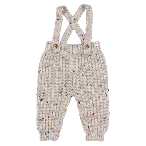 Buho BB Botonato Jumpsuit Pearl Grey by Búho Barcelona