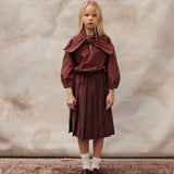 Unlabel Glaze Skirt Clay