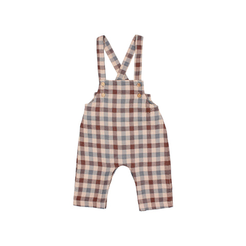 Buho BB Check Dungaree