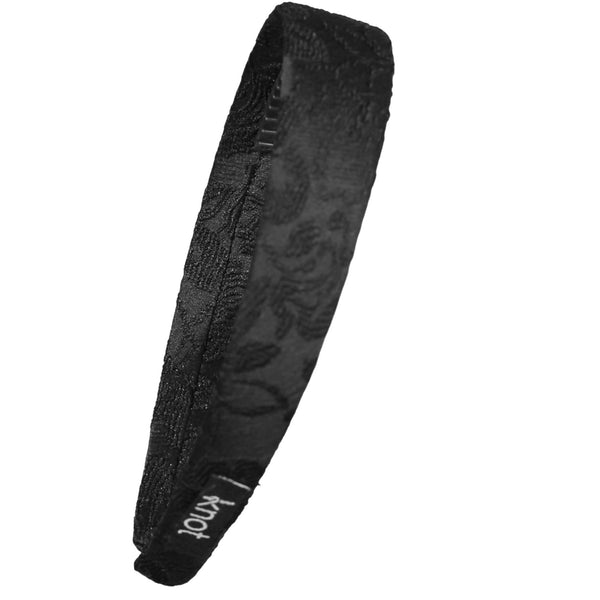 Knot Hairbands Bud Headband // Black