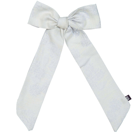 Knot Hairbands Bloom Bow // Blue