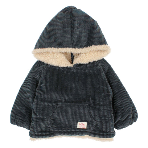Buho BB Corduroy Jacket Whale by Búho Barcelona