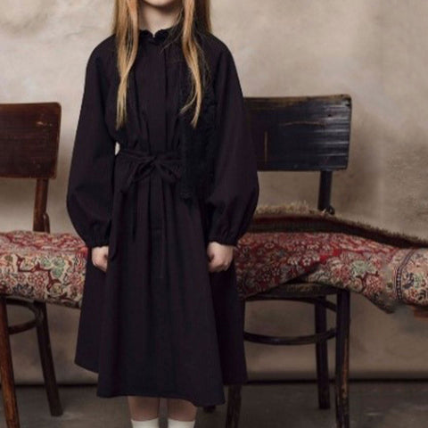 Unlabel Whir Dress Black Stripes