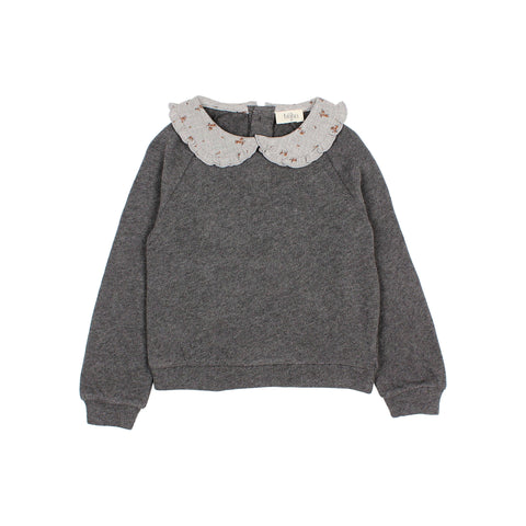 Buho Romance Sweatshirt Antracite