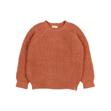 Buho Soft Knit Jumper Terracota