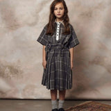 Unlabel Drop Dress Grey Square