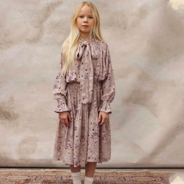 Unlabel Mood Dress Pink Flowers Print