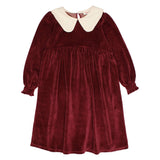 Buho Velvet Dress Pomegranate by Búho Barcelona