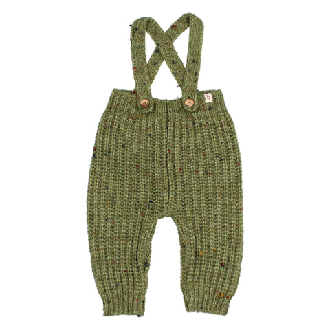 Buho BB Botonato Jumpsuit Green Tea by Búho Barcelona