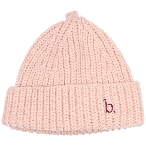 Buho Soft Knit Beannie Rose by Búho Barcelona