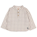 Buho BB Vichy Shirt Grey by Búho Barcelona