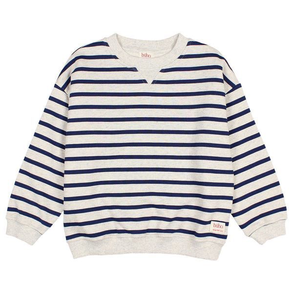 Buho Sailor Sweatshirt Marine by Búho Barcelona