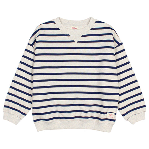 Buho Sailor Sweatshirt Marine by Búho Barcelona