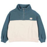 Buho Soft Zip Sweatshirt Harbour by Búho Barcelona