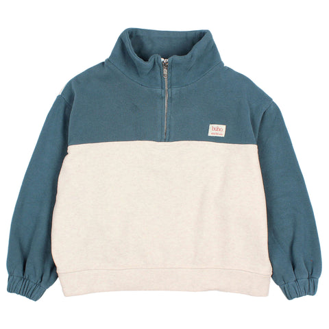 Buho Soft Zip Sweatshirt Harbour by Búho Barcelona
