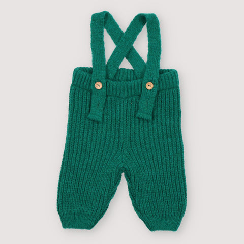 The New Society Tampere Baby Pant Retro Green