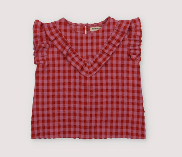 The New Society Iris Blouse