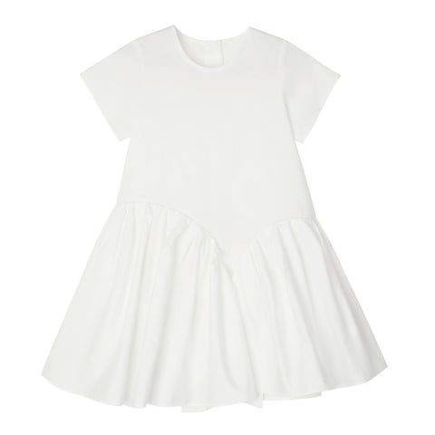 JNBY SS DRESS WHITE