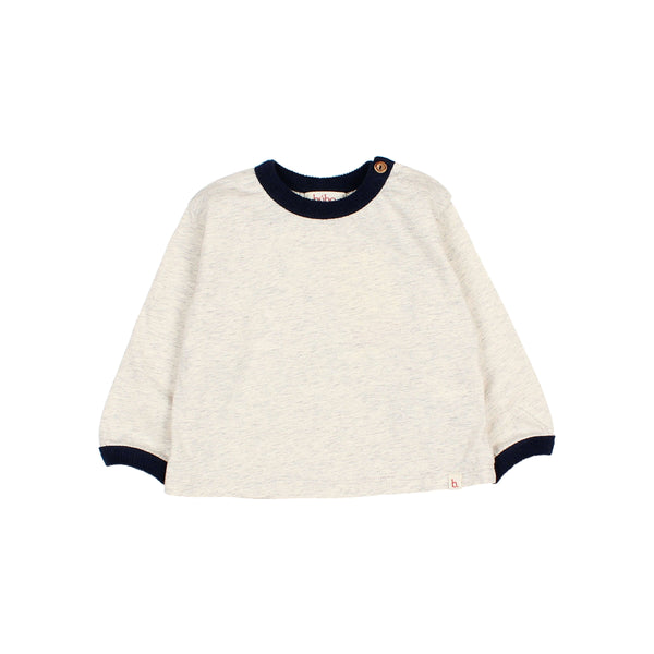 Buho BB Melange T-Shirt Navy