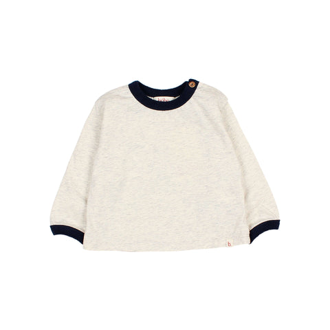 Buho BB Melange T-Shirt Navy
